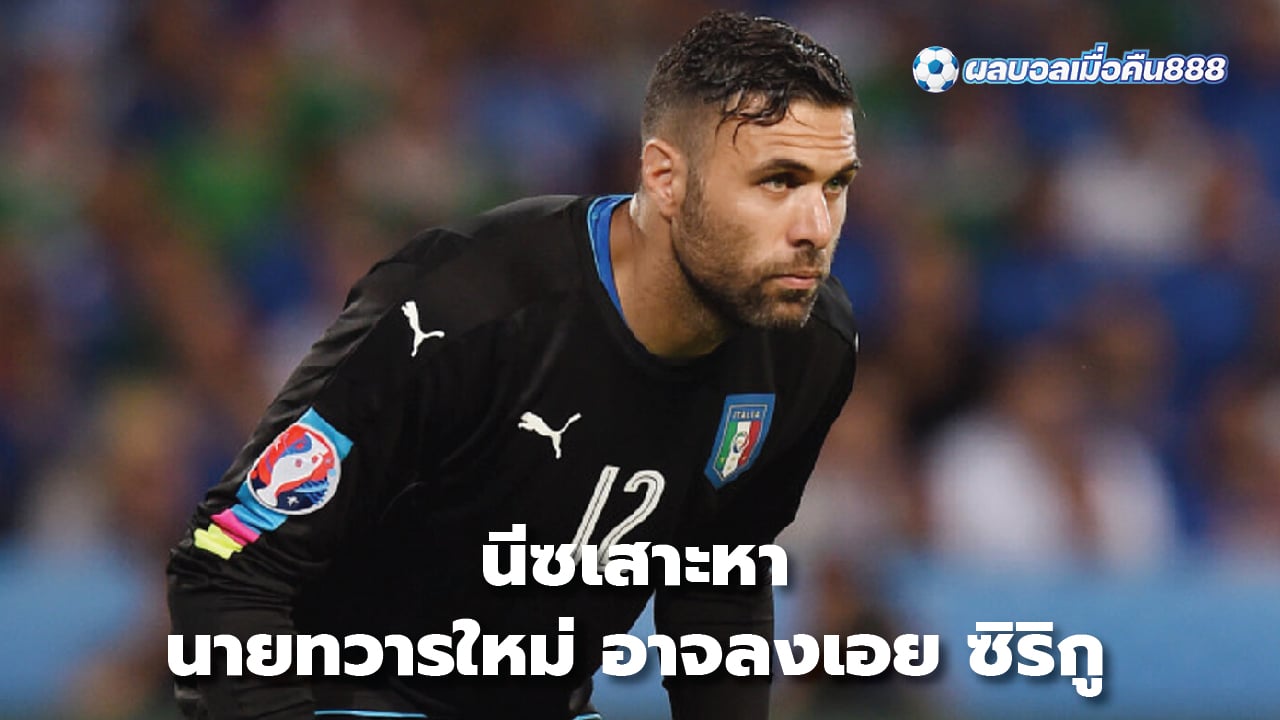 Searching for a new goalkeeper may end up in Sirigu.